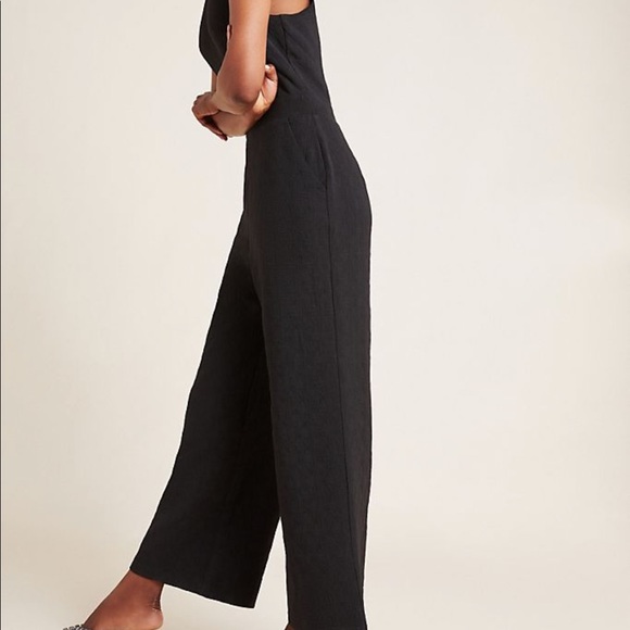 COPY - Charley Mock Neck Jumpsuit - Picture 6 of 8